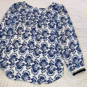 Loft blouse